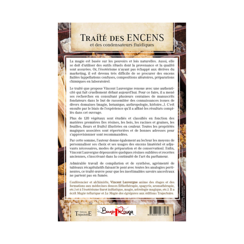 Traité des Encens et des condensateurs fluidiques