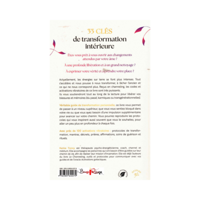 33 clés de transformation intérieure