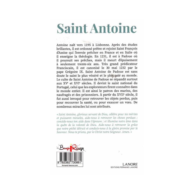 Saint Antoine
