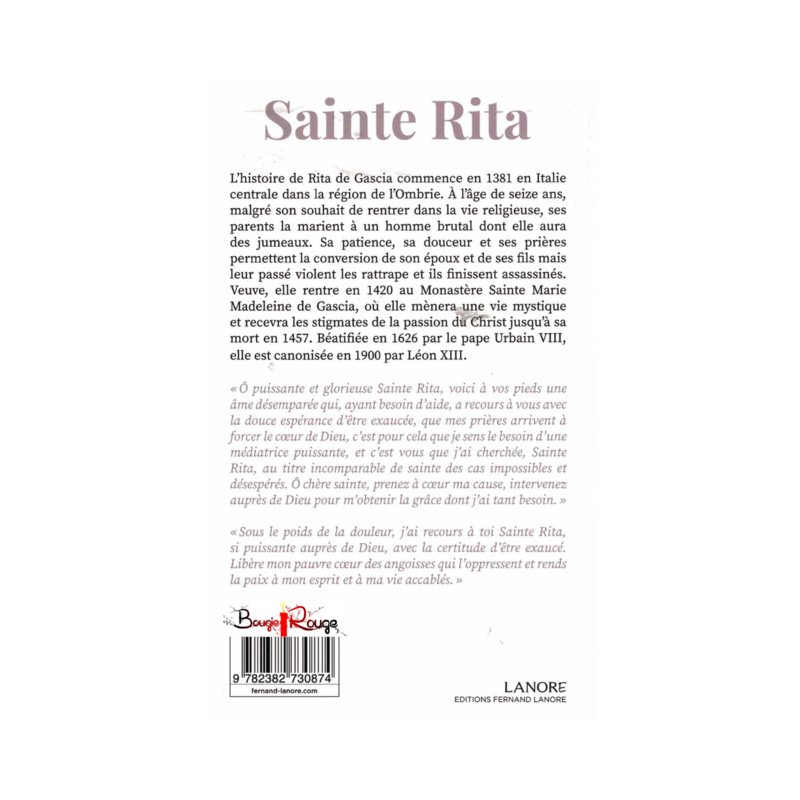 Sainte Rita