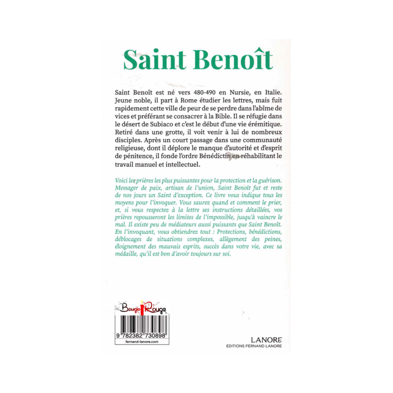 Saint Benoît