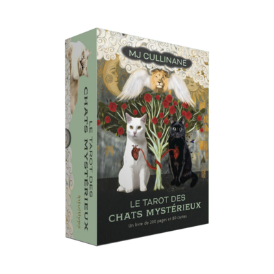 Le tarot des chats mystérieux