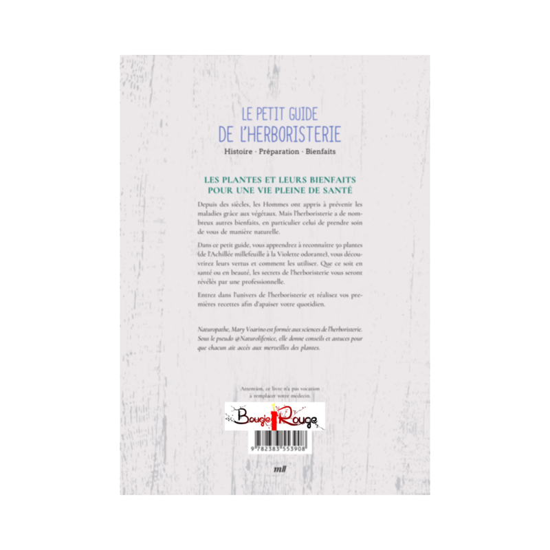 Le petit guide de l'herboristerie