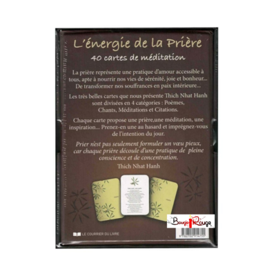 L'énergie de la prière
