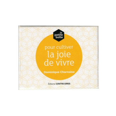 La petite boîte pour cultiver la Joie de Vivre