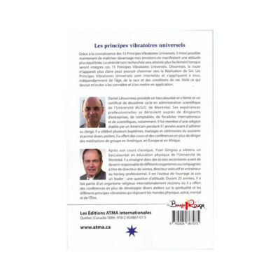 Les principes vibratoires universels