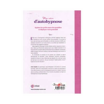 Mon cahier d'autohypnose