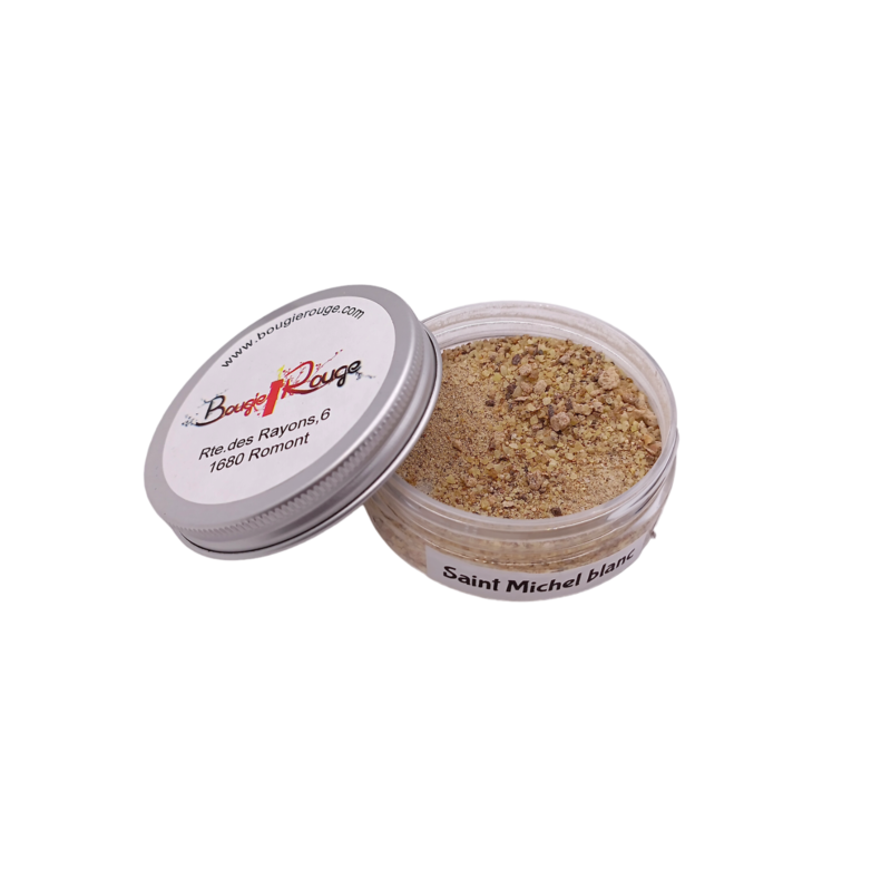 Encens en poudre Saint Michel Blanc