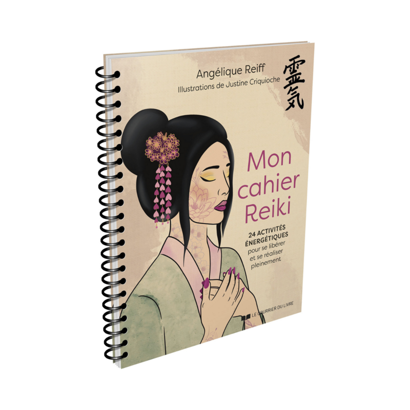 Mon cahier Reiki