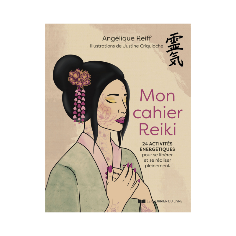 Mon cahier Reiki