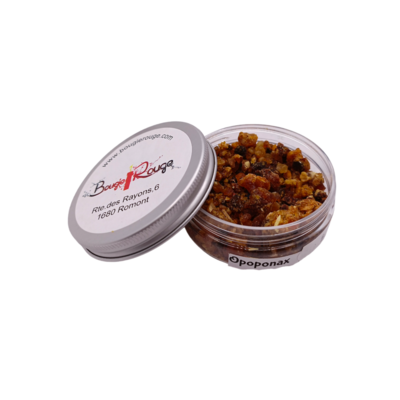 Encens en grains Opoponax