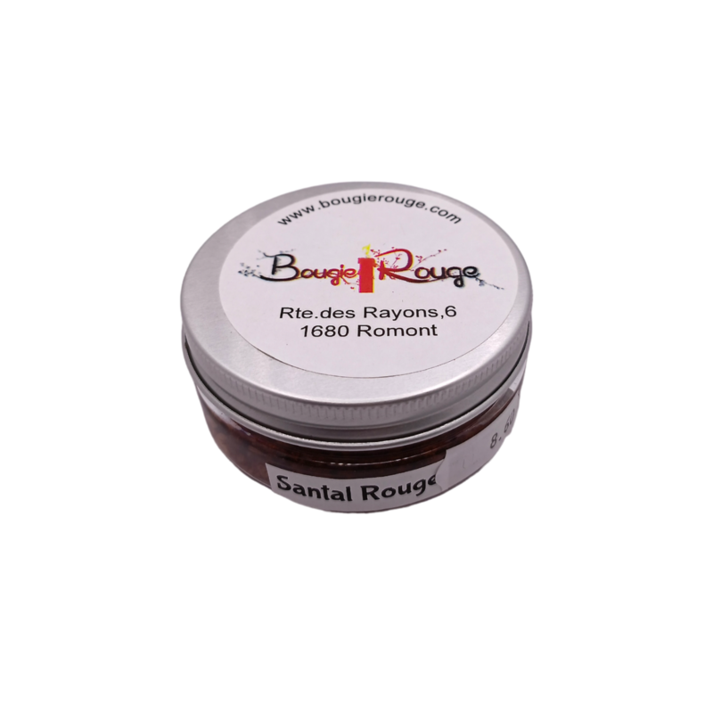 Encens en grains Santal rouge