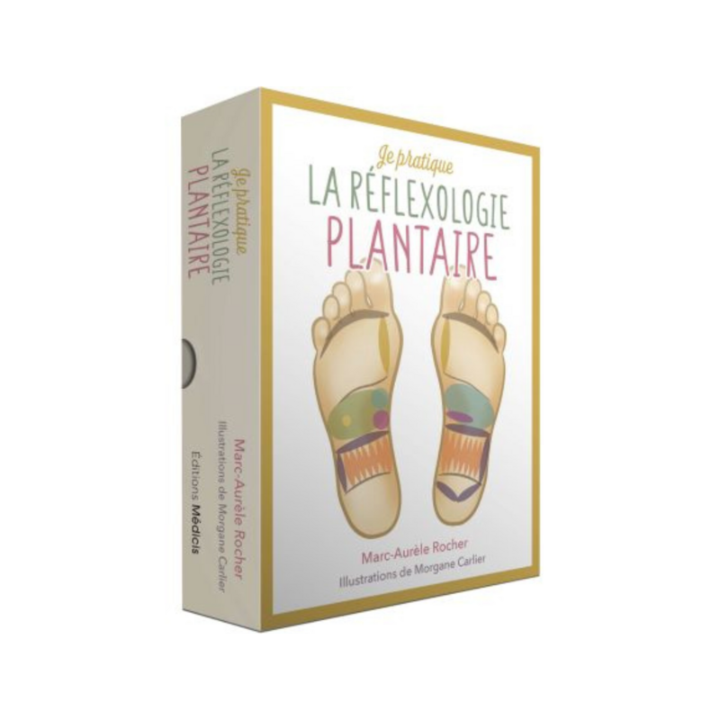 Je pratique la réflexologie plantaire