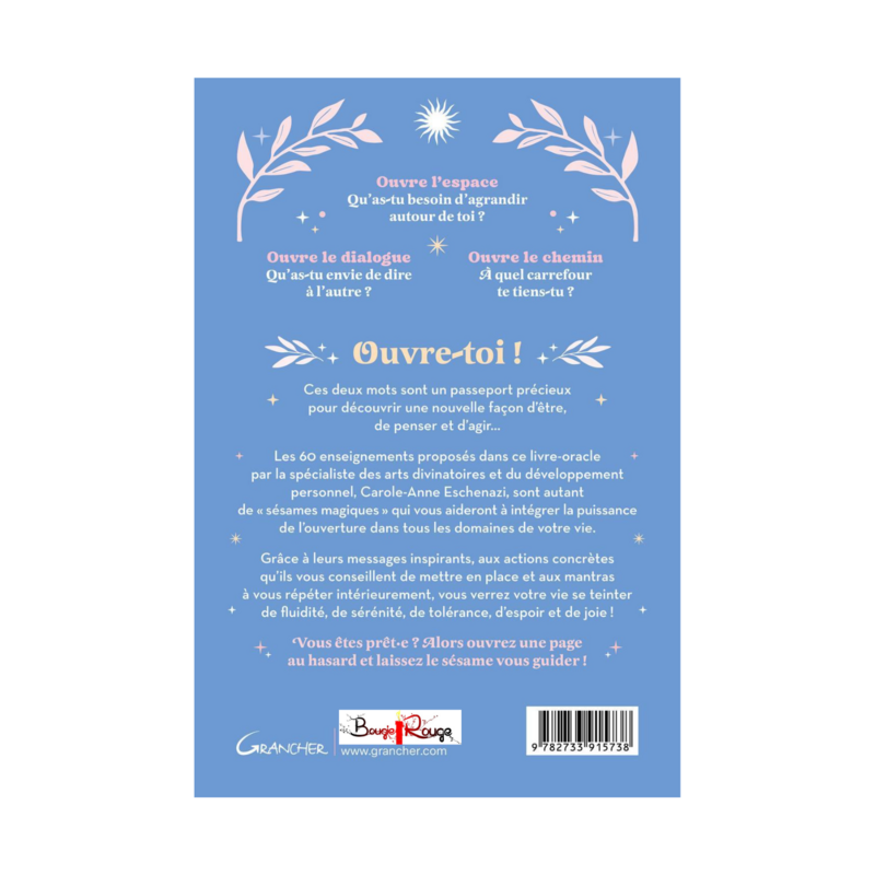 Ouvre-Toi ! Le livre-oracle