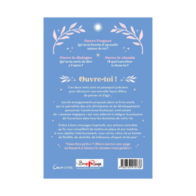 Ouvre-Toi ! Le livre-oracle