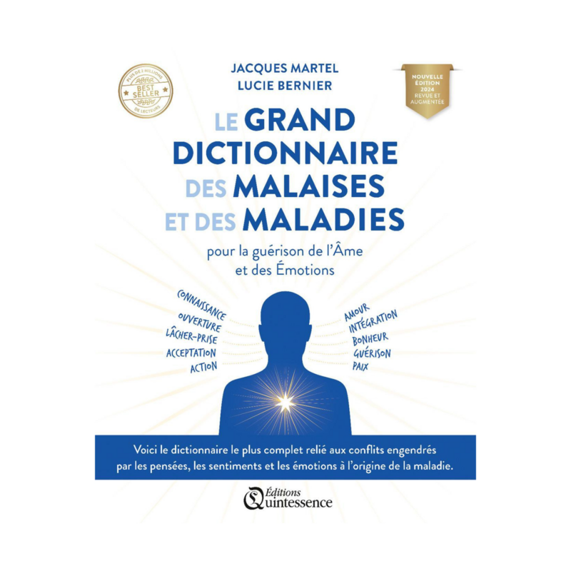 Le grand dictionnaire des malaises et des maladies ( nouvelle édition)