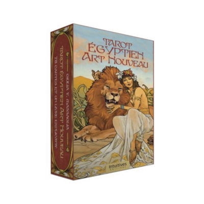 Tarot Égyptien Art nouveau