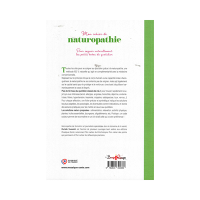 Mon cahier de naturopathie