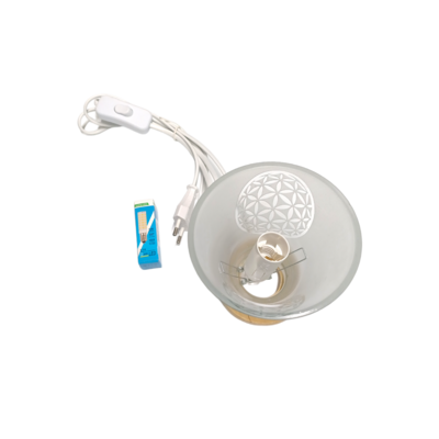 Lampe de table - Fleur de vie