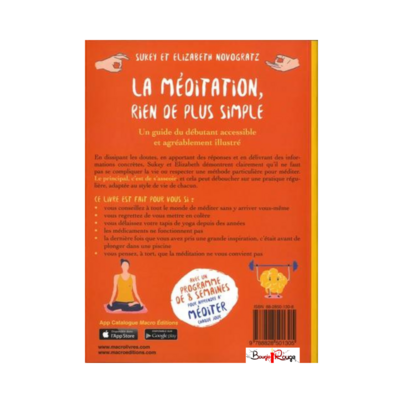 La méditation, rien de plus simple