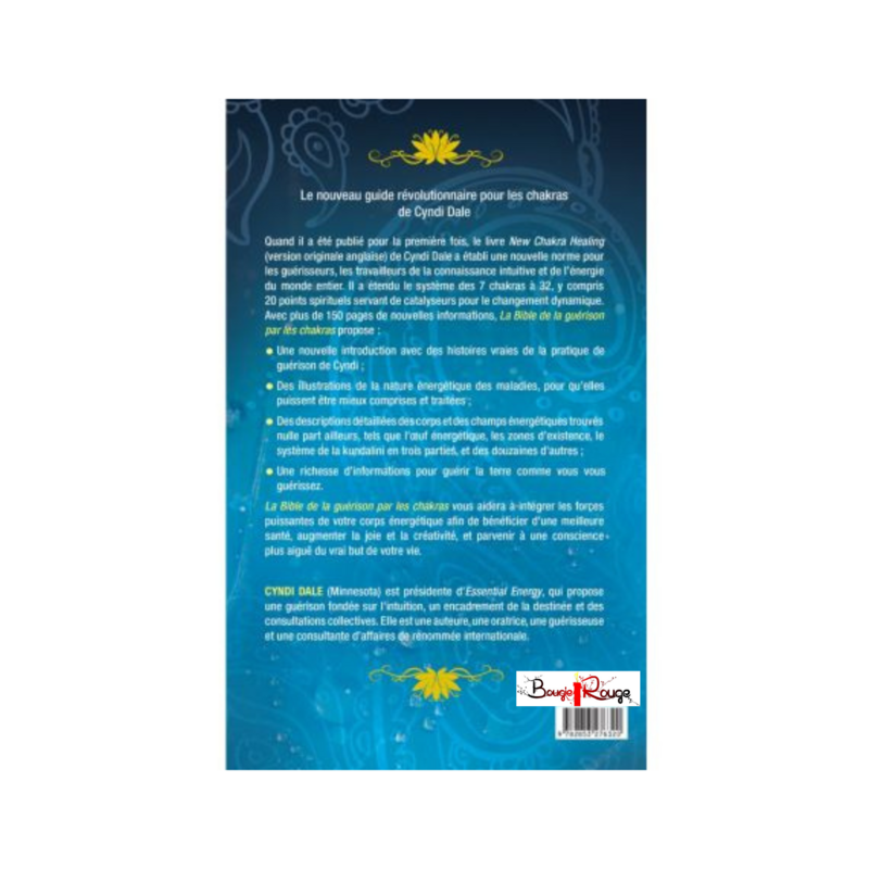 La bible de la guérison par les chakras