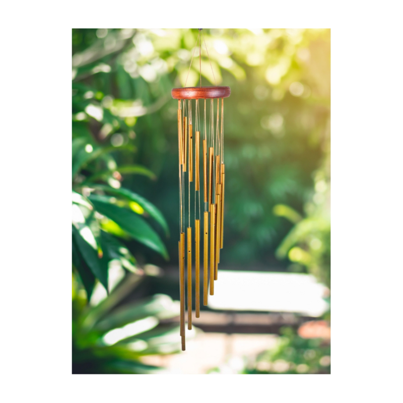 Carillon spirale Bronze 89 cm