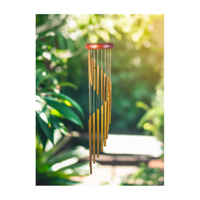 Carillon spirale Bronze 89 cm