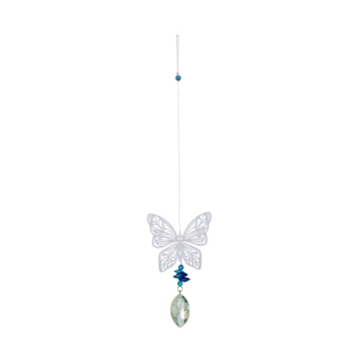 Mobile Attrape-soleil - Cristal Papillon 41 cm