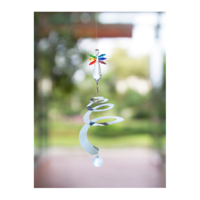 Mobile Attrape-soleil - Cristal Ruban Multicolore