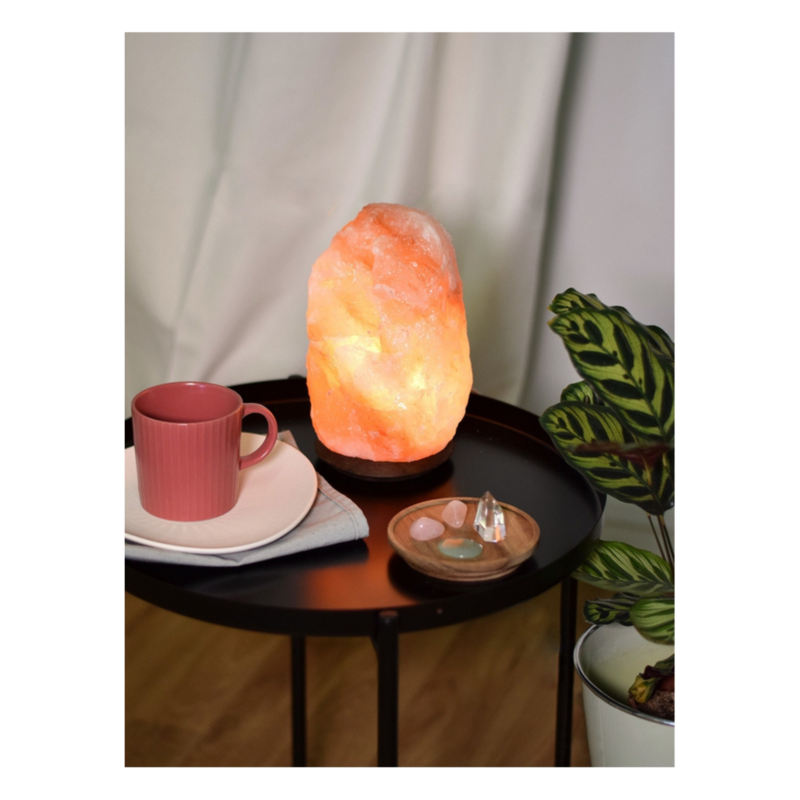 Lampe en Cristal de Sel - 4 à 6 kg