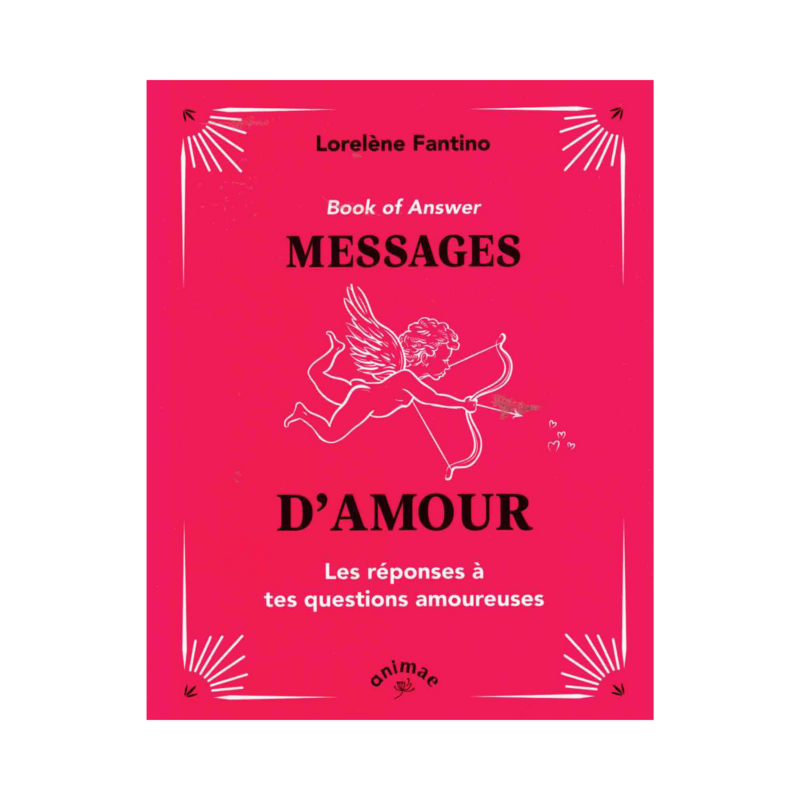 Messages d&#39;amour - Book of Answer