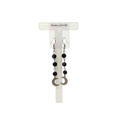 Boucle d&#39;oreille Flocon de Neige 6 mm