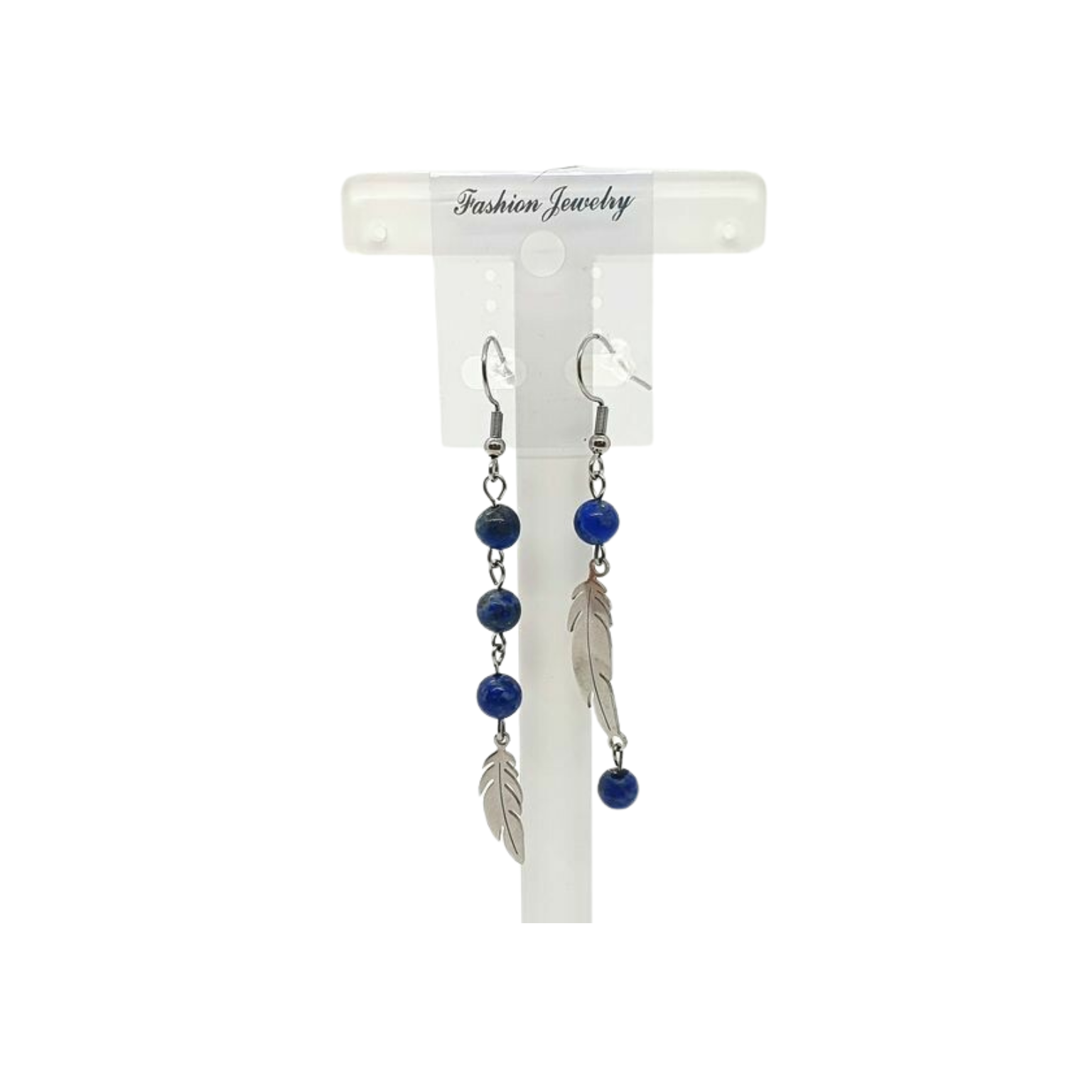 Boucle d&#39;oreille Lapis Lazuli 6 mm