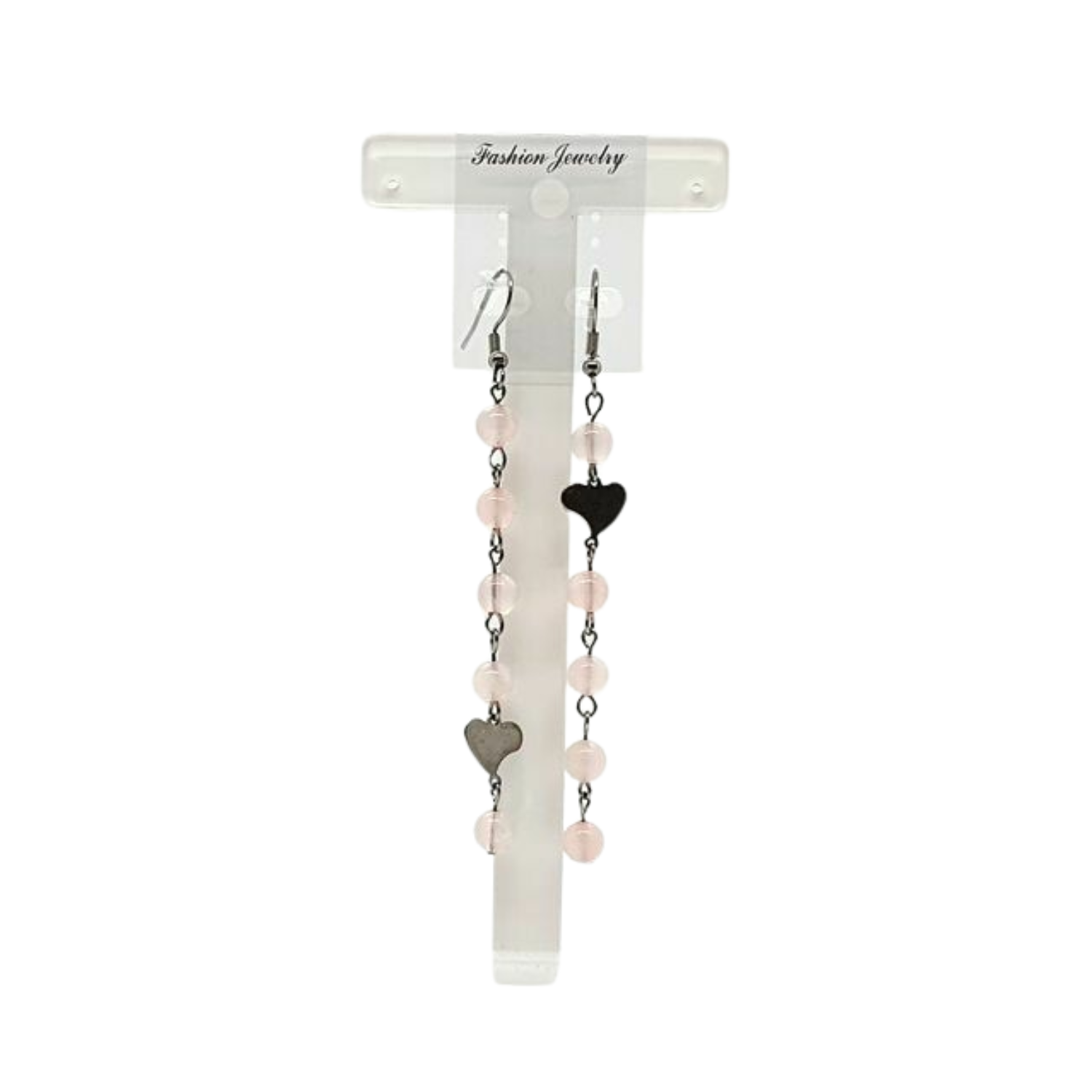 Boucle d&#39;oreille Quartz rose 6 mm