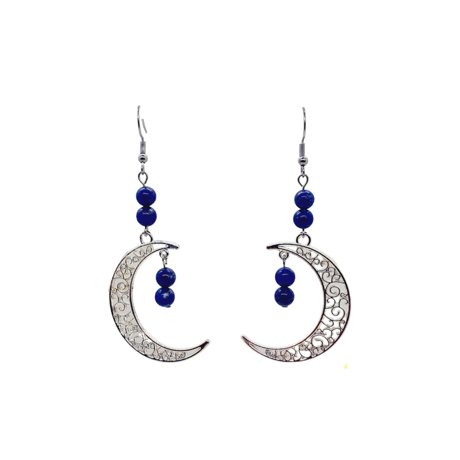 Boucles d&#39;Oreilles - Lapis Lazuli - 6 mm