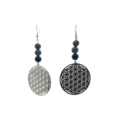 Boucles d&#39;Oreilles - Protections - 8 mm