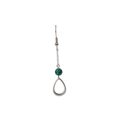 Boucles d'Oreilles Apatite - 6 mm