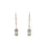 Boucles d&#39;Oreilles Quartz Rutile, 6 et 8 mm