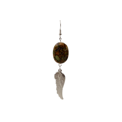 Boucles d'oreille - Rhyolite