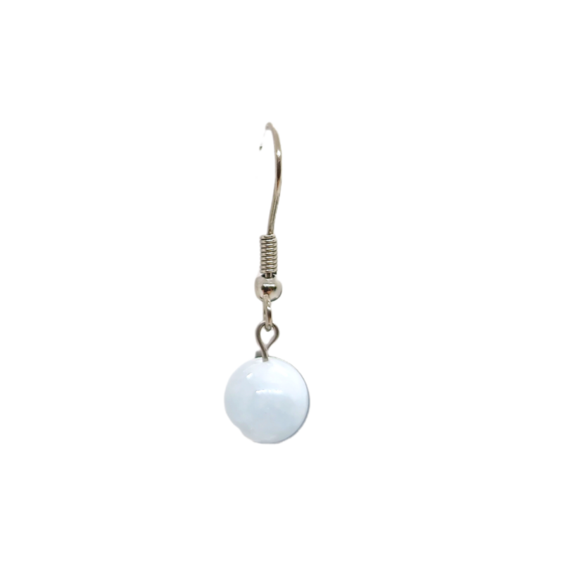 Boucles d'oreilles - Aigue-Marine