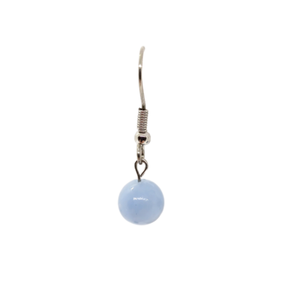 Boucles d'oreilles - Angélite