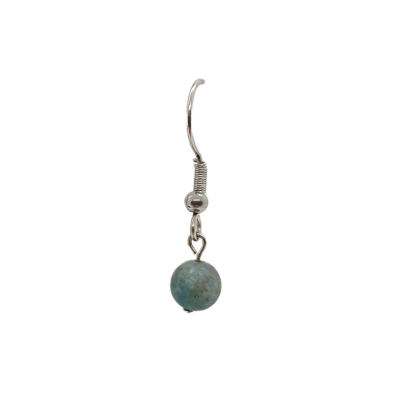 Boucles d'oreilles - Apatite