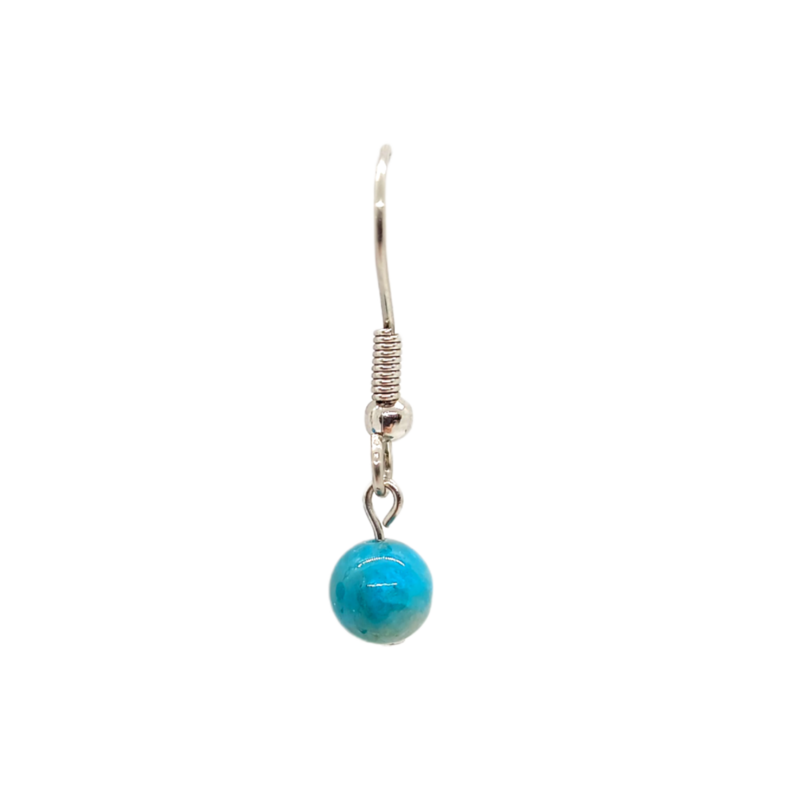 Boucles d'oreilles - Apatite