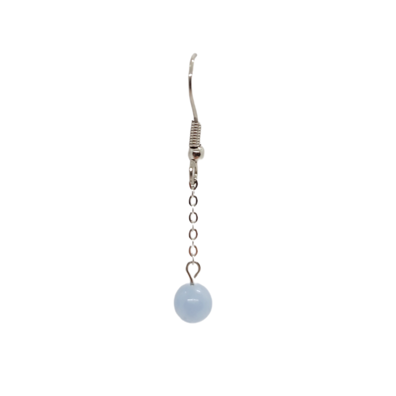 Boucles d'oreilles - Angélite