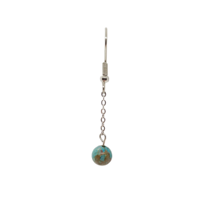 Boucles d'oreilles - Chrysocolle