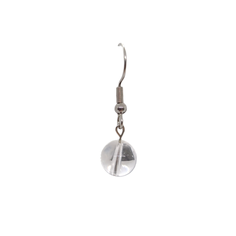 Boucles d'oreilles - Cristal de roche