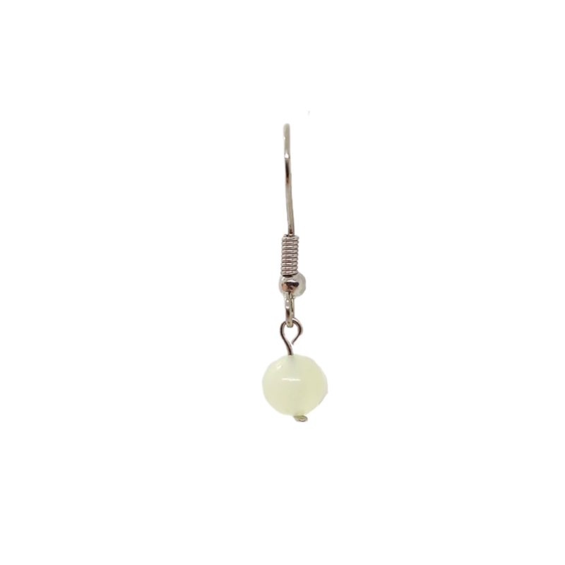Boucles d'oreilles - Jade de Chine