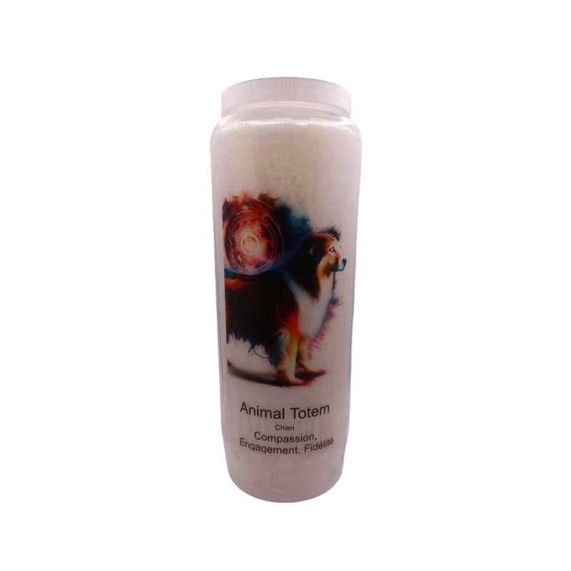 Neuvaine animal totem Chien