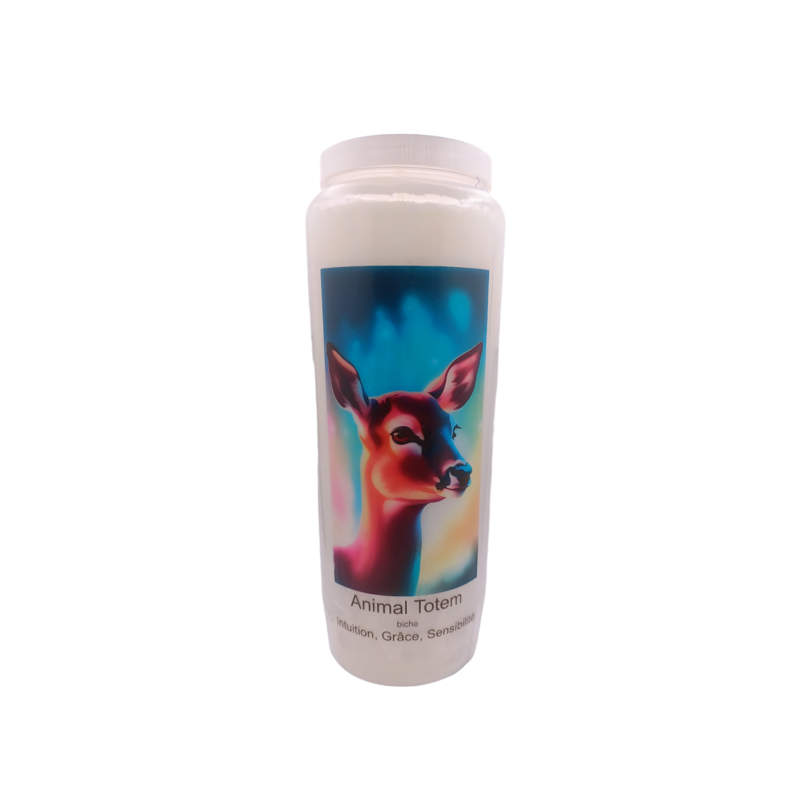 Neuvaine animal totem Biche