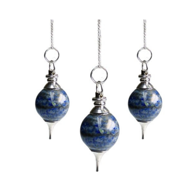 Pendule sphérique - Lapis lazuli